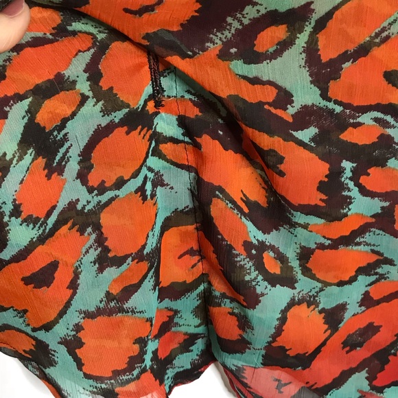 🌵Cache Colorful Sheer Tunic Top - Picture 4 of 5